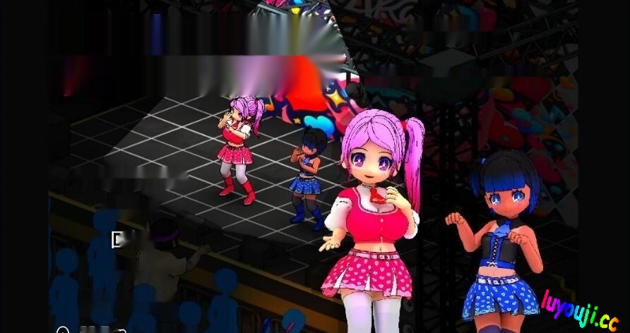 [电脑] 【PC/2D/SLG/中文】我们两个都是偶像~NTR! DL官方中文版【4G】