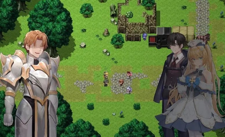 【PC/官中/日式/RPG游戏/3.7G】 影色渐染~阿斯林顿的妹神官~ (影に染まりゆく~アスリントの妹神官~) Ver1.0.4 官方中文版+日式RPG游戏+3.7G