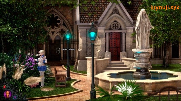 【PC/SLG/官中/8.7G】猩红女伯爵/红衣伯爵夫人(Countess in Crimson) Ver1.1.0 官中步兵版+万圣节+互动式冒险游戏+8.7G