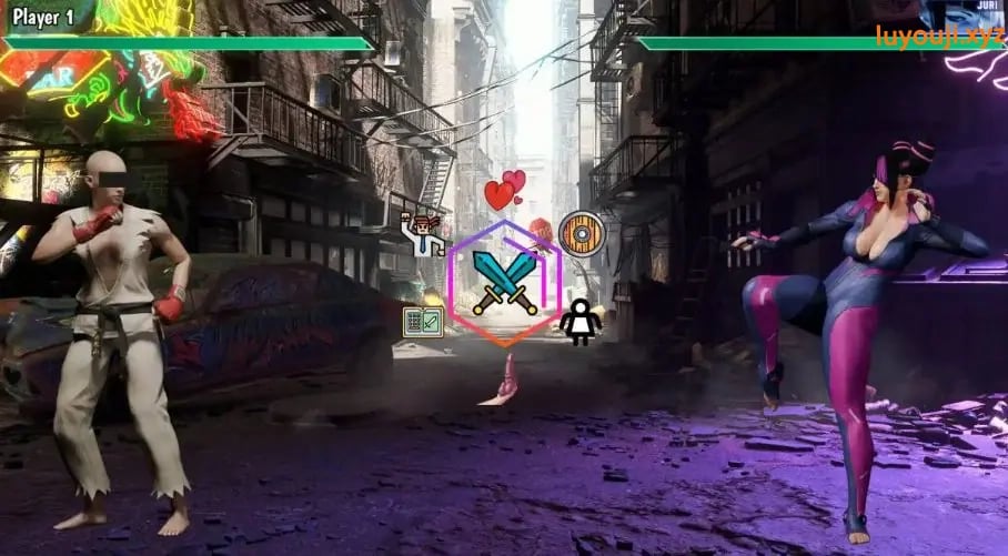 【PC/安卓/AI汉化/欧美/SLG游戏/1.72G】街头斗士游乐场 (Street Brawlers: Adult Playground) Battle9 AI汉化版+PC+安卓+欧美SLG游戏+1.72G