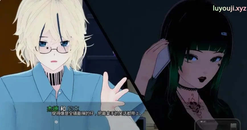 【PC/安卓/AI汉化/日系/SLG游戏/2.00G】哥特式喘息 (Goth Gasp) Ver1.1 AI汉化版 PC+安卓+日系SLG游戏+2.00G