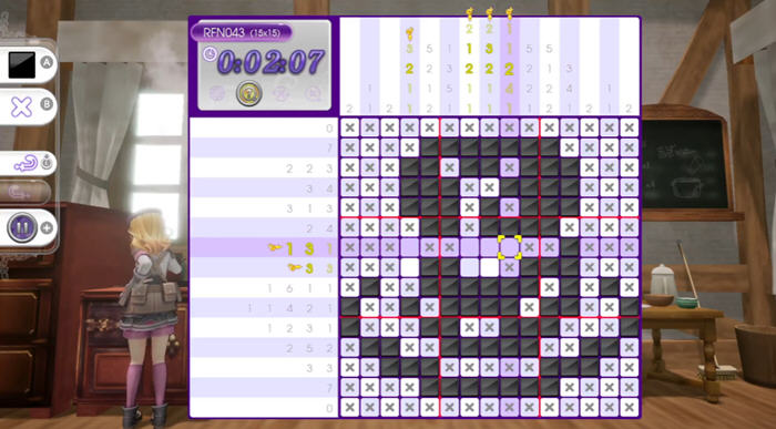拼图冒险:符文工房 v1.0 官方中文版 解谜RPG游戏 1.7G