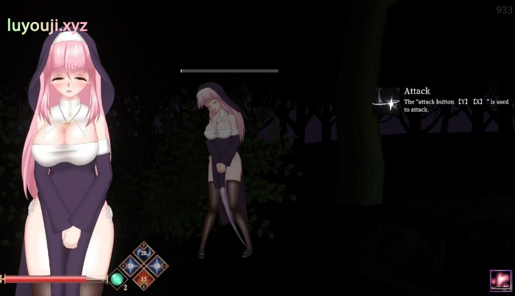 【PC/官中/日式/ACT游戏/1.40G】 邪神祷告 罪恶的祈祷 (UnHolY PraYeR) Ver25.12.24 官方中文版+日式ACT游戏+1.40G