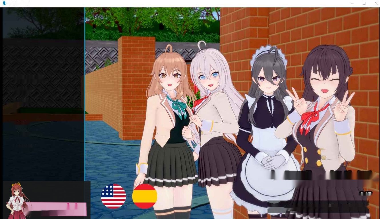 [SLG/汉化] 与阿尔雅一起生活 Living With Alya v0.13 PC+安卓汉化版600M-中文绅士游戏下载,黄游,色情手机游戏,绅士漫画啊,里番