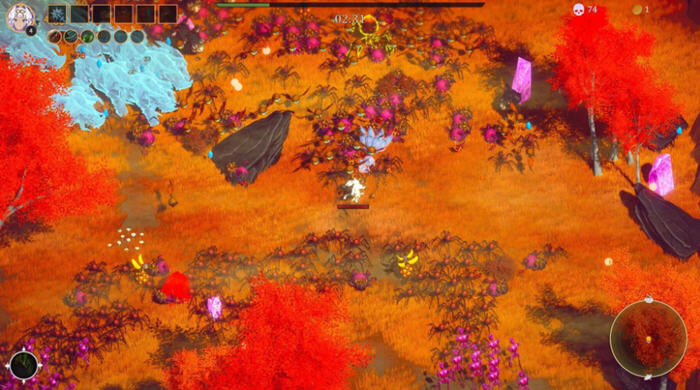 神秘美女幸存者 官方中文版 肉鸽动作冒险游戏 2.34G