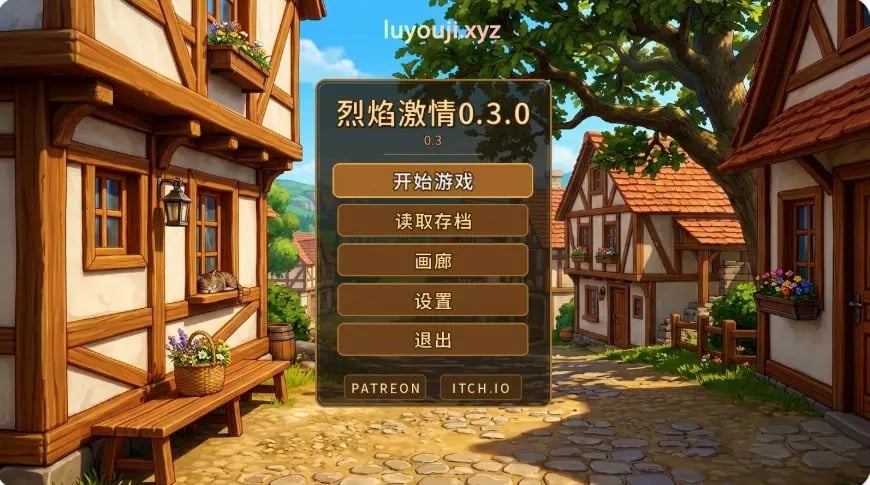 【PC/安卓/AI汉化/日系/SLG游戏/2G】烈焰激情（Fiery Passions）Ver0.3.0 AI汉化版+PC+安卓+日系SLG游戏+2G-中文绅士游戏下载,黄游,色情手机啊游戏,绅士漫画,里番