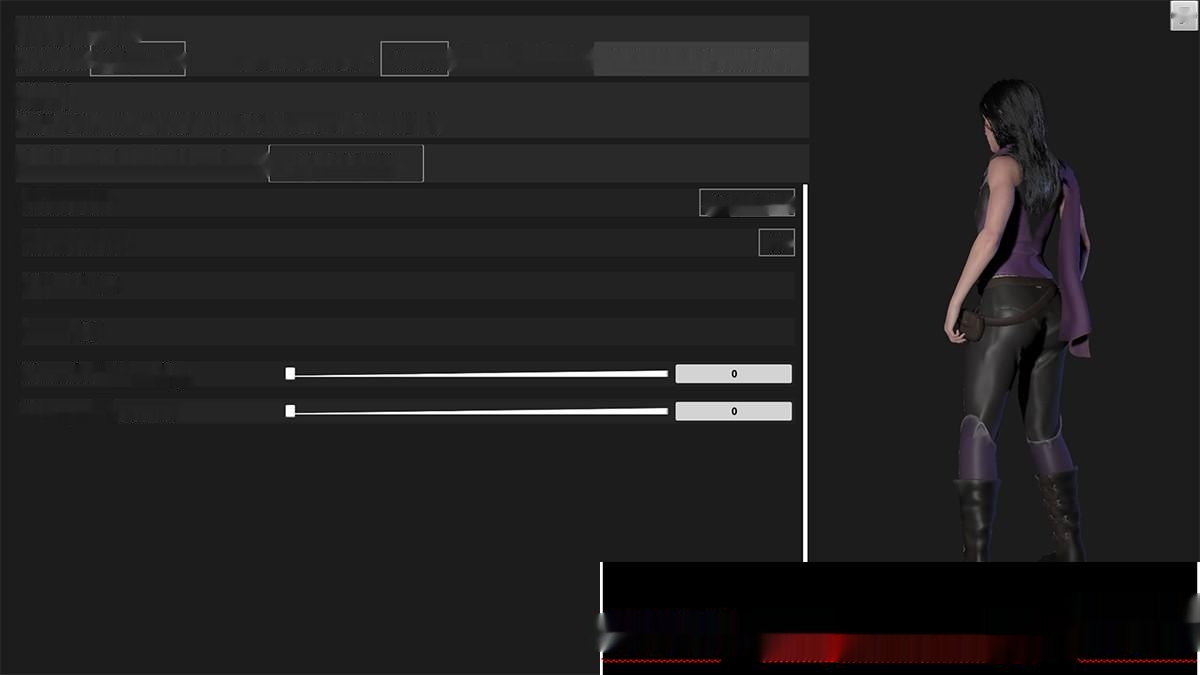 血族迷情Kalyskah v0.24中文版:号称P站最强游戏 连NPC都可捏人+画廊