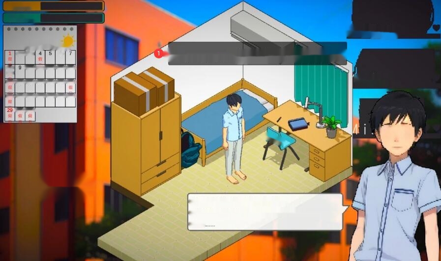 [电脑] 【PC/2D/SLG/中文】东京女大学生：书呆子与蜂子 STEAM官方中文版【2G】