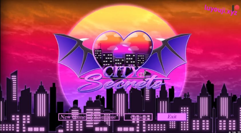 【PC/安卓/AI汉化/步兵版/日式/RPG游戏/1.60G】 秘密之城 （city of secrtes） Ver1.075 内嵌AI汉化步兵版+日式RPG游戏+1.60G