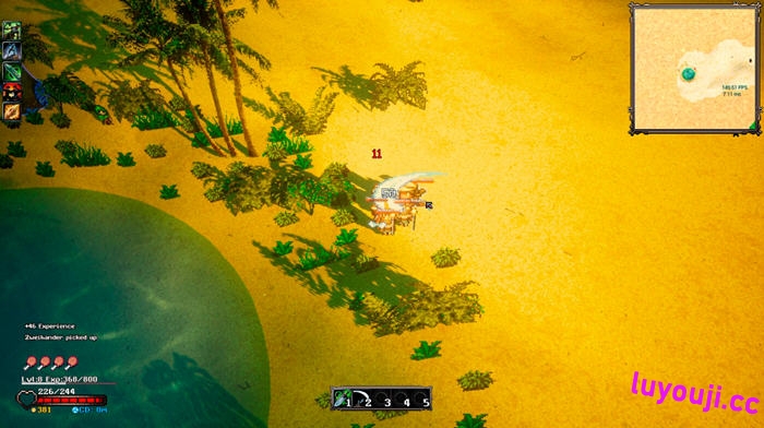 南方游骑兵队 v1.0.5 STEAM官方中文版 Rogue像素风ARPG游戏 1G