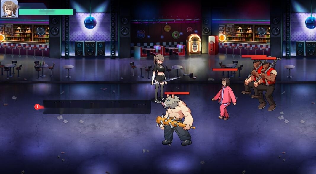 [电脑]【横版日式ACT/全动态】罪恶深重的街道～yin靡绽放的身躯 DL完整版【1.1G/全CV】