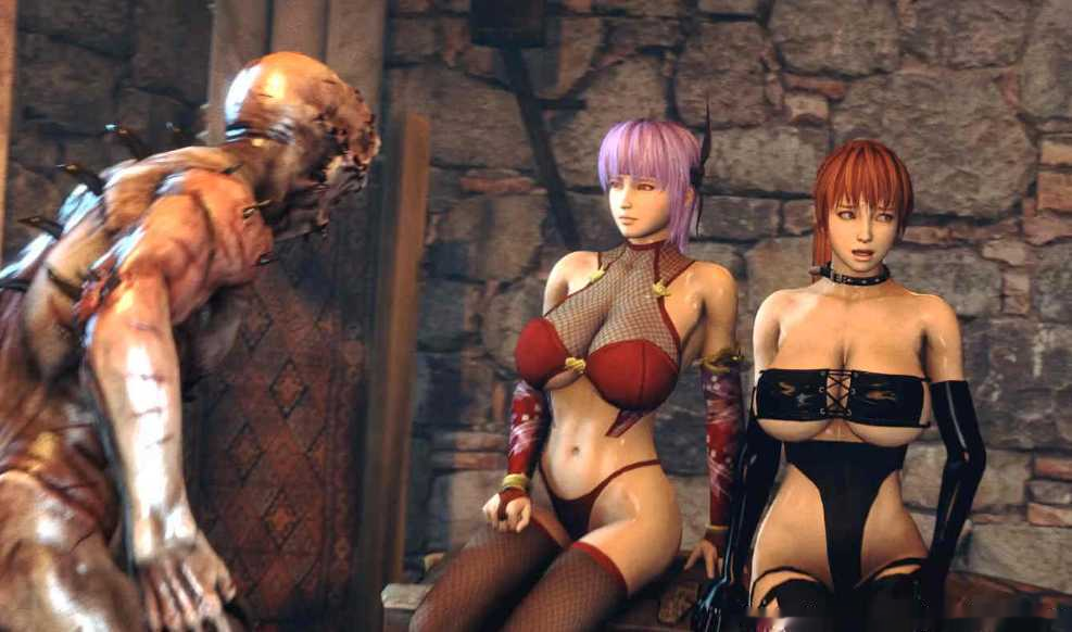 冒险与诱惑并存的世界【3D同人/动画】 死或生：霞，地狱之奴系列 regionsfm – DOA – Kasumi, Slave of Hell series【8.11G】