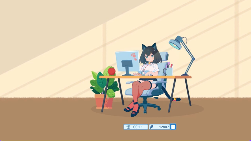 【PC/官中/互动/SLG游戏/310M】 你同事 (With Your Coworker) 官中步兵版+存档+互动SLG游戏+310M