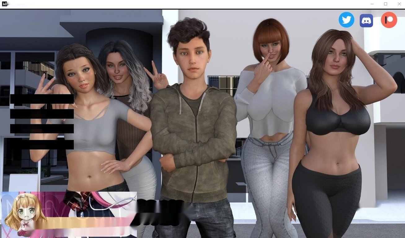 [欧美SLG/汉化] 奶香夏日 Milfy Summer v0.3 PC+安卓汉化版 [多空/3.9G]-中文绅士游戏下载,黄游,色情手机游戏,绅士漫画啊,里番