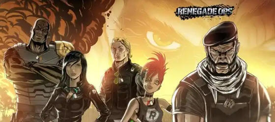 变节行动(Renegade Ops) 汉化版 射击游戏 2.6G