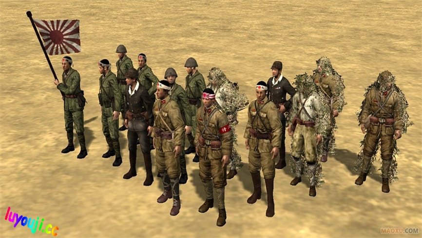 英雄连:远东战场/Company of Heroes:the far east war（V2.700+整合原版+抵抗+勇气+集成现代战争+纳粹僵尸+东线战场+骑士十字章+闪电战+精英模组等超多MOD）