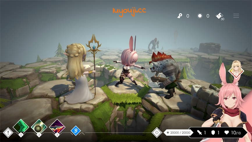 地牢脱出3:轮回女王/Escape Dungeon 3 Loop Queen(已更新至V1.22+集成DLCs)