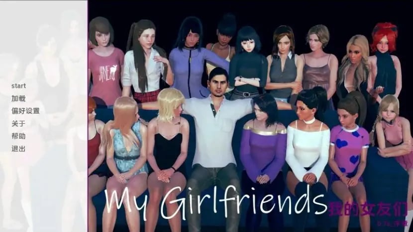 【PC/安卓/AI汉化/亚洲/SLG游戏/1.82G】我的女友们 (My Girlfriends) Ver0.7j AI汉化版+PC+安卓+亚洲SLG游戏+1.82G