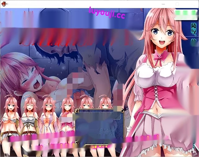 [日式RPG/汉化/迷宫探险] 救出大作战 PC+安卓完结汉化版1.1G