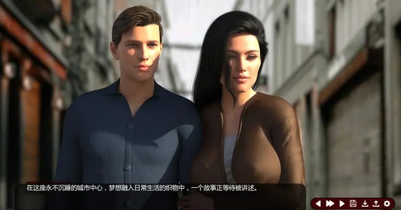 【PC/安卓/AI汉化版/3D/欧美/SLG游戏/5.99G】欲望低语 (Whispers of Desire) Ver0.35 AI汉化版+PC+安卓+3D欧美SLG游戏+5.99G