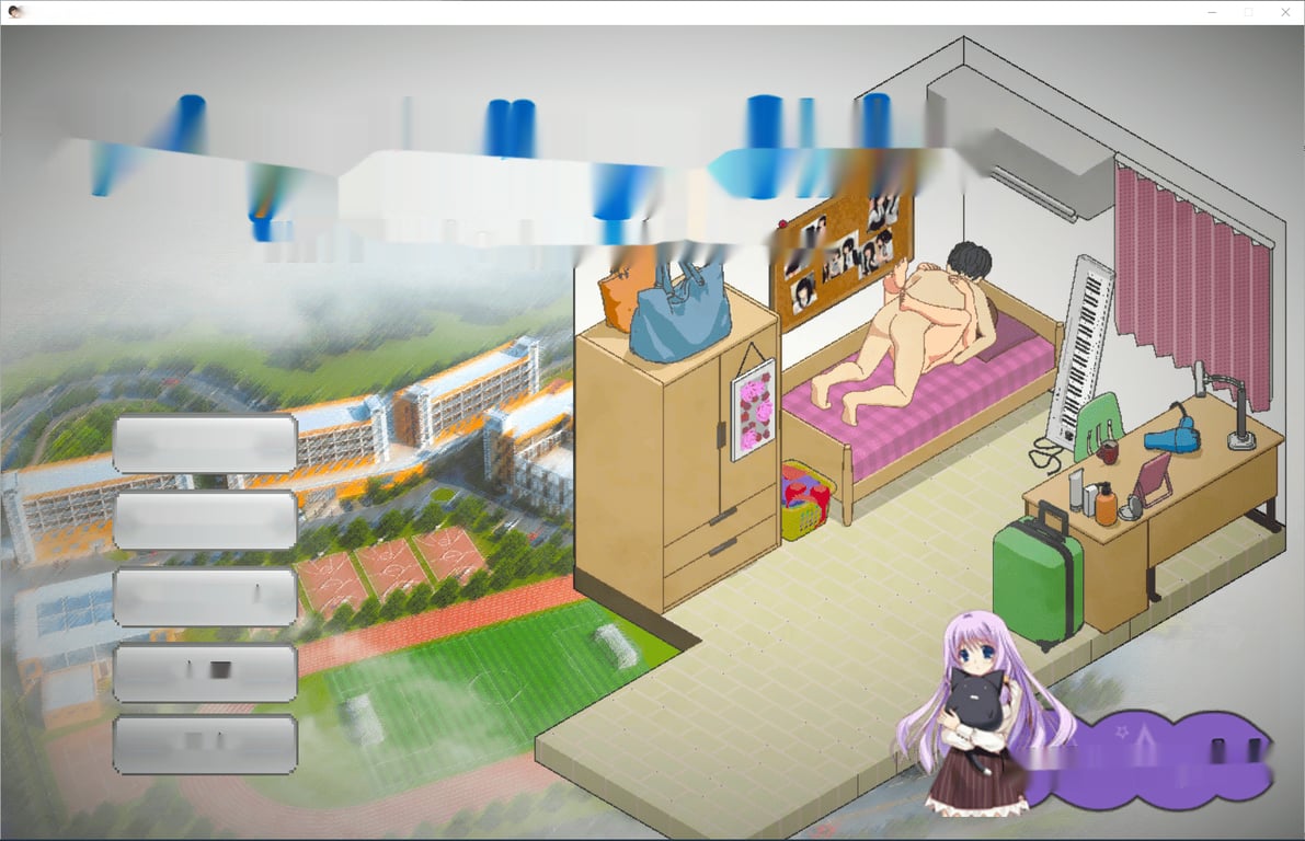 [SLG/汉化] 东京女大学生：书呆子与蜂子STEAM官方中文版 1.9G-中文绅士游戏下载,黄游,色情手机游戏啊,绅士漫画,里番