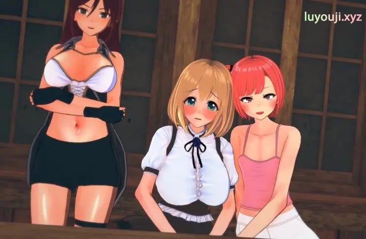 【PC/安卓/AI汉化/日系/SLG游戏/1.73G】米卡的冒险:情感交织 (Mika’s Adventure NTR HAREM) Ver0.1.8.1 AI汉化版+PC+安卓+日系SLG游戏+1.73G