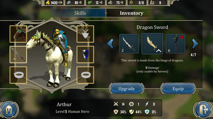 探索绅士游戏的新境界:咒语力量:英雄与魔法 v1.2.6 安卓中文版+作弊MOD战棋大冒险