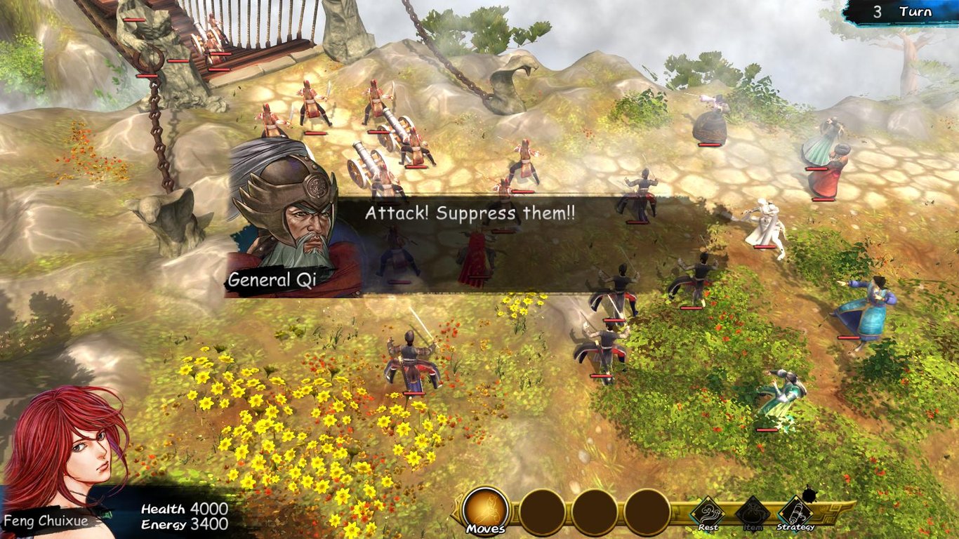 侠客风云传 Build.13538331 官方中文版 广袖轻挥谈乾坤&RPG游戏 14G