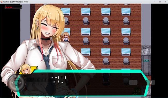 [RPG/汉化] 和女孩们一起过着NTR校园生活1.0 PC+安卓XY汉化版 2.2G