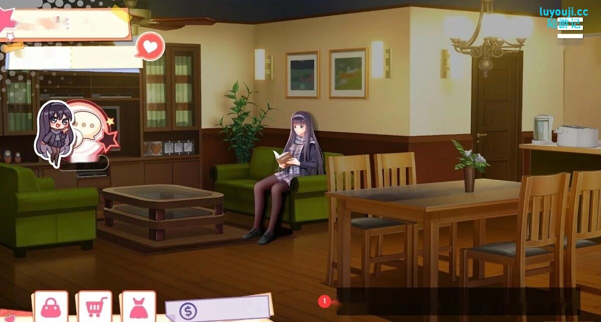 【SD/2D/SLG/中文】与女大生的同居生活 V1.22 STEAM双端官方中文步兵版【1.5G】