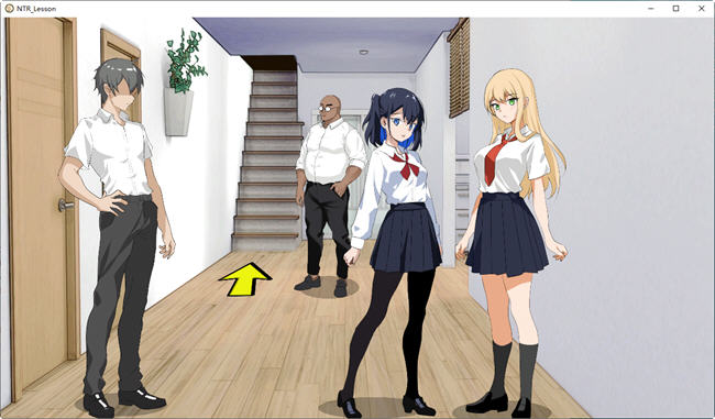 意外课程(NTRレッスン) v1.01 机翻汉化版 爆款SLG游戏 4.2G