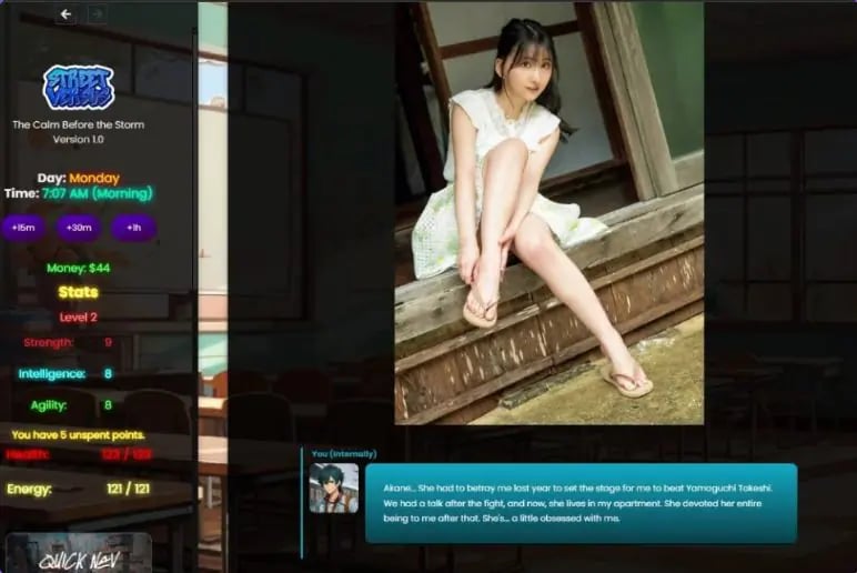【PC/中文/日式/SLG游戏/6.30G】 街头对决 (Street Versus) Ver2.4 浏览器转中文+日式SLG游戏+6.30G