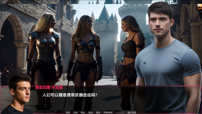 发光协议(Luminary Protocol) v0.1 汉化版 PC+安卓 动态SLG游戏 4.7G