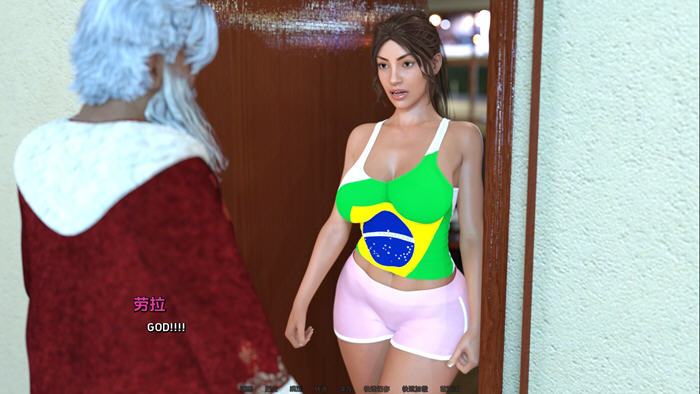 劳拉:圣诞节的礼物 2024 汉化版 PC+安卓 动态SLG游戏 2G