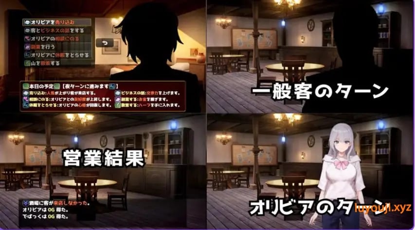 【PC/AI汉化/日式/SLG游戏/1.10G】欲望与谈判的模拟:在街灯之下(欲望と交渉のシミュレーション:街の灯りの下で)Ver1.1.0 AI汉化版+日式SLG游戏+1.10G