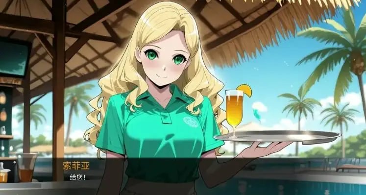 【PC/官中/亚洲/2D/SLG游戏/655M】 ICE Melts On The Riviera Demo 官中步兵版+亚洲2DSLG游戏+655M