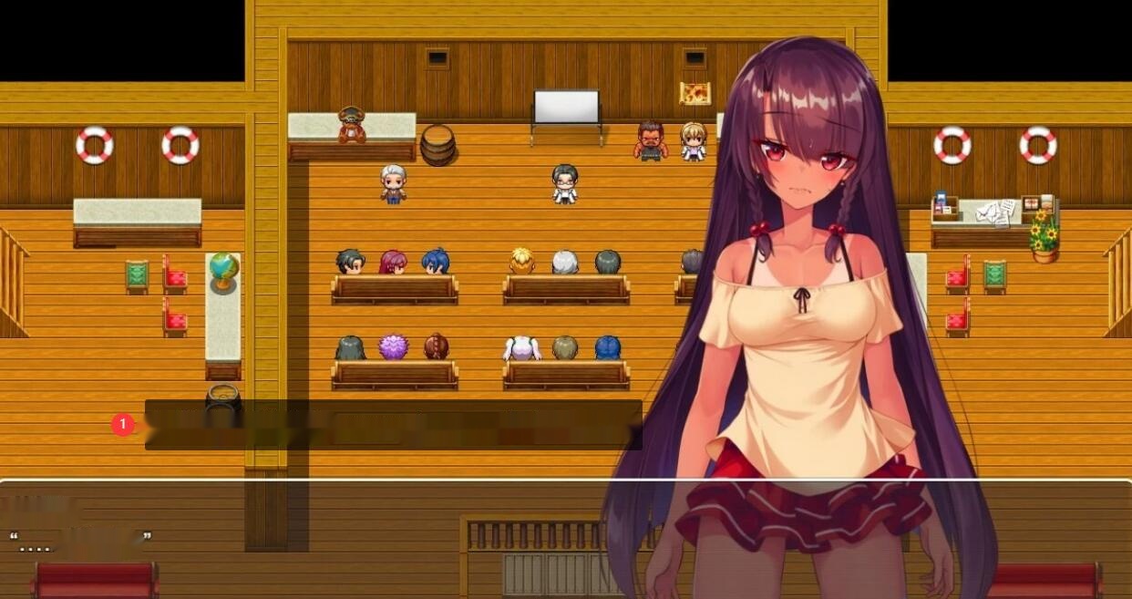 【SD/2D/RPG/汉化/NTR】无人岛幸存者 双端精翻汉化版+回想码【2.3G】