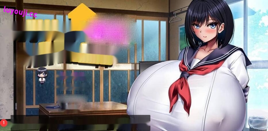 [RPG/汉化] 与学校第一**JK的生活1.0 汉化版 [2.9G]