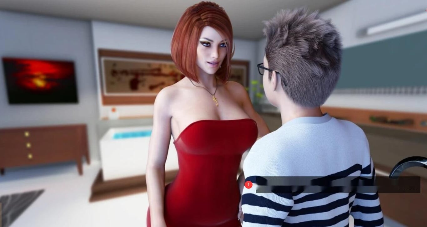 【SD/3D/SLG/汉化】熟女别墅/MILFS VILLA V1.0B 双端汉化完结版+CG+存档+攻略【5G】