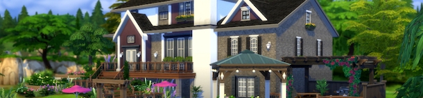 重启生活的奇妙旅程——模拟人生4The Sims 4 v1.113.297.1020豪华中文版全新DLC合作与爱好大揭秘