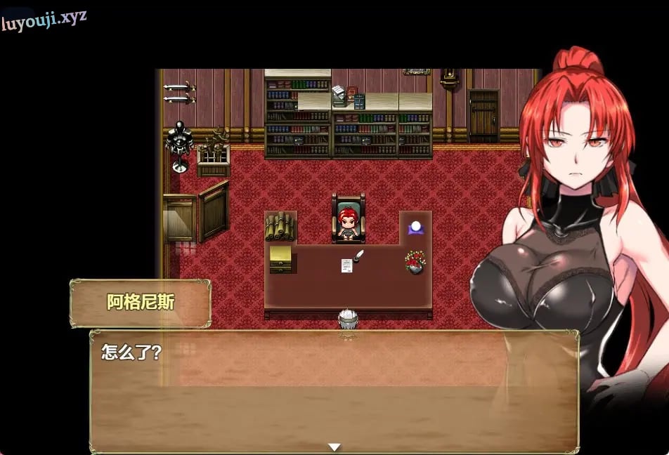 【PC/安卓/AI汉化/日系/RPG游戏/1.34G】红发鬼神(赤髪の鬼神)Ver2.1 AI汉化版+PC+安卓+日系RPG游戏+1.34G