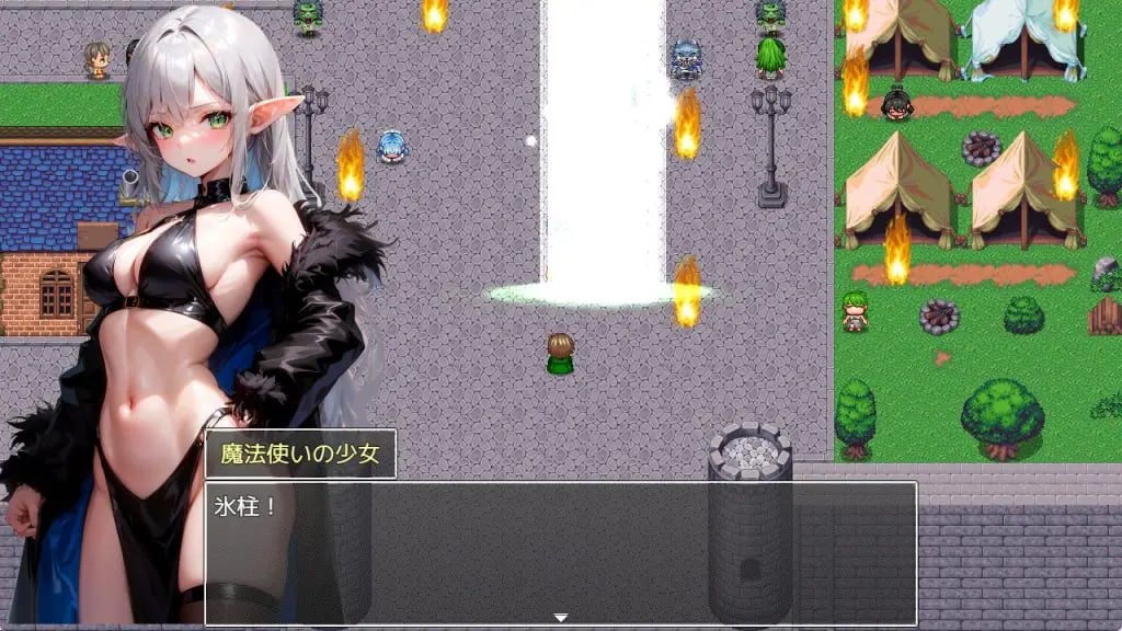 【PC/AI汉化/冒险/RPG游戏/1.0G】 征服天空之塔-强者与弱者(セレスティスの塔の征服 –強者と弱者) AI汉化版+DLC+全CG存档+冒险RPG游戏+1.0G