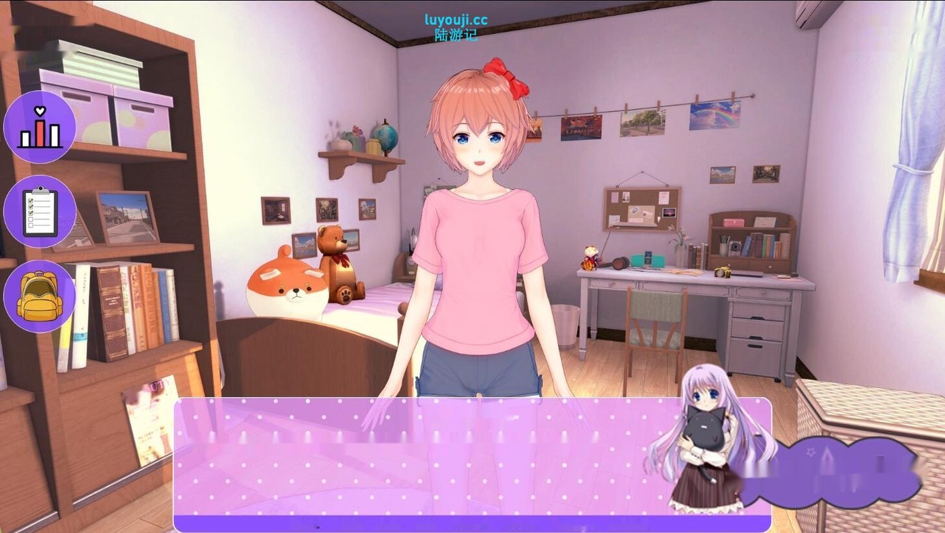 [SLG/汉化]心跳心跳假期 Goki Doki on Vacations v0.5 PC+安卓汉化版