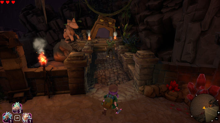 阿祖拉的水晶(Azura's Crystals) v1.0.1 官方中文版 动作冒险游戏 2.3G