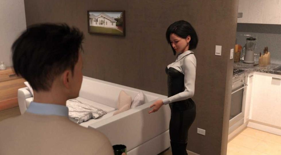 [电脑]【欧美SLG/中文/步兵】女房东诱惑模拟器/Landlady Seduction Simulator STEAM官方中文步兵版【920M】