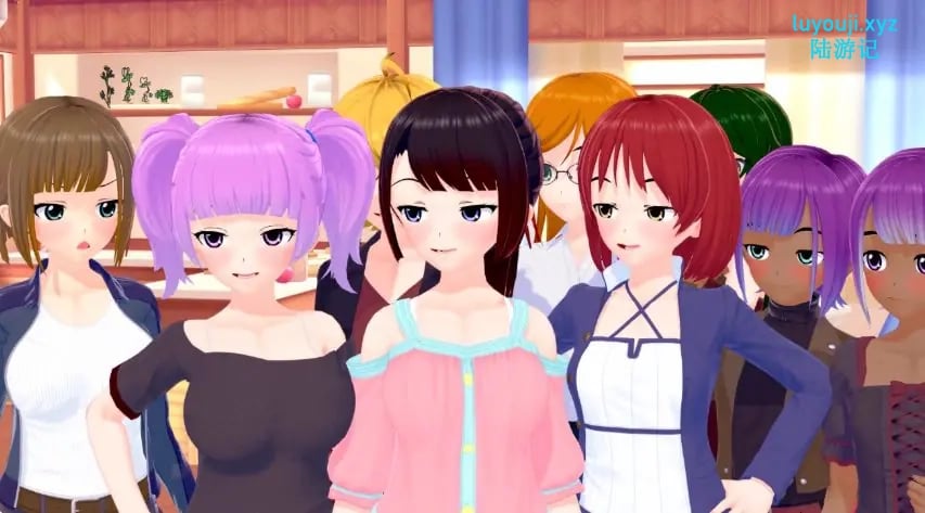 【PC/安卓/AI汉化/日系/沙盒/SLG游戏/10.23G】后宫居所 (Harem Residence) Ver0.13 AI汉化版 PC+安卓+日系沙盒SLG+10.23G