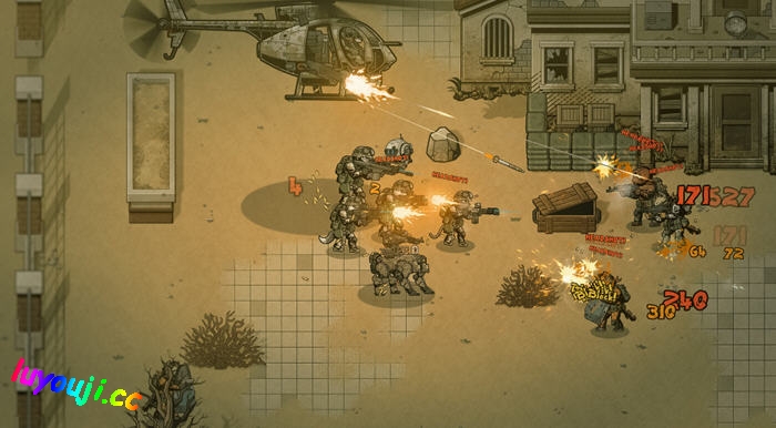 逆袭恶战:末日危机 官方中文版 开放世界动作射击RPG游戏 700M