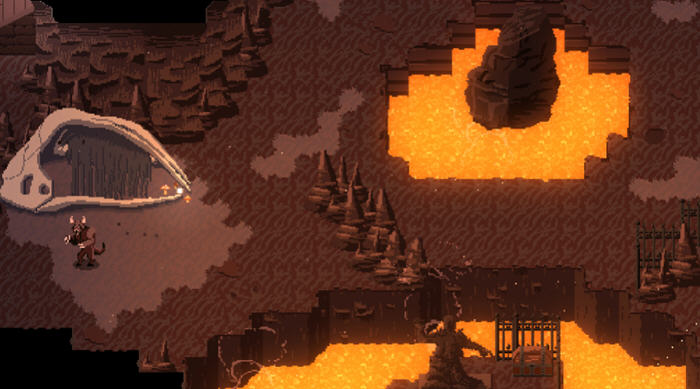 永泉传说(FOUNTAINS) 官方中文版 像素风格动作冒险游戏 300M