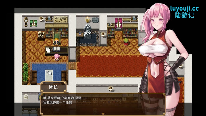 蒂安娜的荣耀 v1.01 DL官方中文版 爆款RPG游戏 1.1G