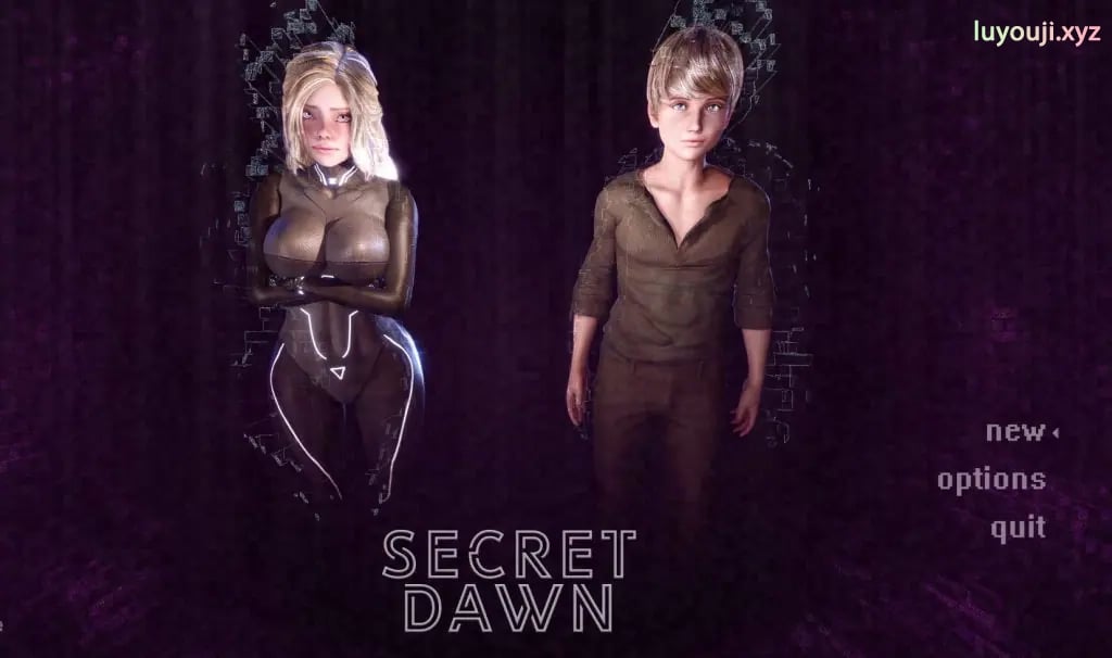 【PC/机翻/冒险/RPG游戏/6.0G】 秘密黎明 （Secret Dawn） Ver0.17 机翻版+存档+冒险RPG游戏+6.0G-中文绅士游戏下载,黄游,色情手机游戏啊,绅士漫画,里番